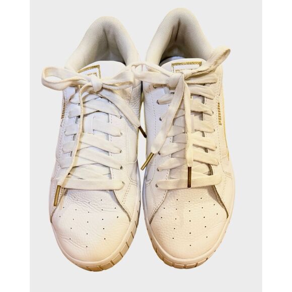 Puma Women's Cali Star Leopard Sneakers Sz. 9.5 - Picture 8 of 12